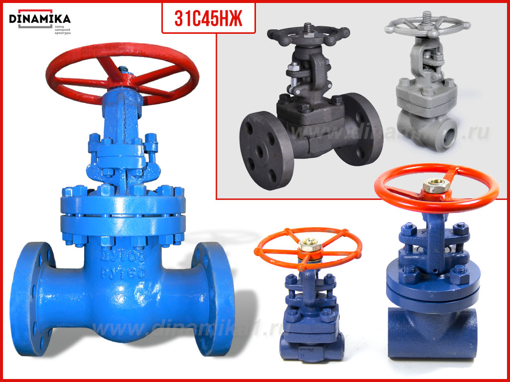Задвижка 31с45нж в Жуковском